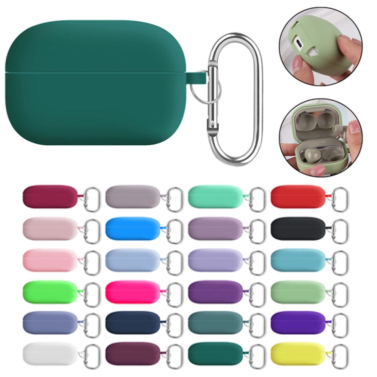 เคสป้องกันหูฟัง Bluetooth ซิลิโคน PC Lining, For Samsung Galaxy Buds Live / Buds2 Pro