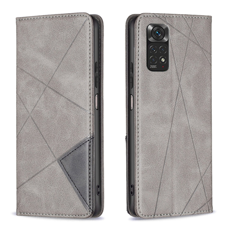 เคสโทรศัพท์หนังแม่เหล็กพื้นผิวรูปสี่เหลี่ยมขนมเปียกปูน, For Xiaomi Redmi Note 13 Pro+ 5G, For Xiaomi Redmi Note 13 Pro 5G, For Xiaomi 13T / 13T Pro / Redmi K60 Ultra, For Xiaomi Redmi K70 / K70 Pro, For Xiaomi Redmi 12 4G                               ...