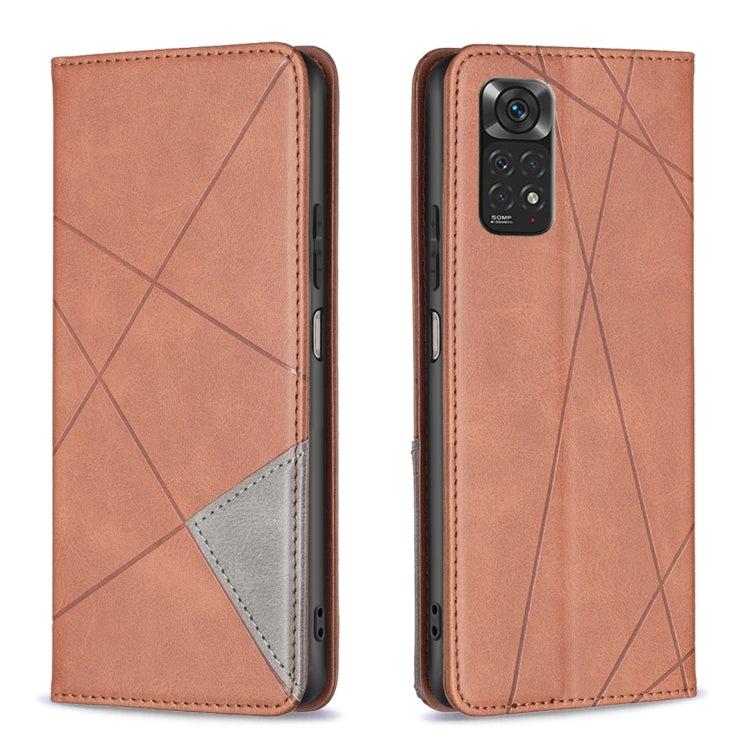 เคสโทรศัพท์หนังแม่เหล็กพื้นผิวรูปสี่เหลี่ยมขนมเปียกปูน, For Xiaomi Redmi Note 13 Pro+ 5G, For Xiaomi Redmi Note 13 Pro 5G, For Xiaomi 13T / 13T Pro / Redmi K60 Ultra, For Xiaomi Redmi K70 / K70 Pro, For Xiaomi Redmi 12 4G                               ...