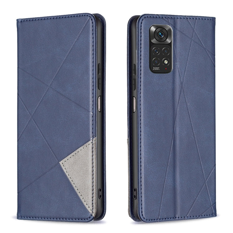 เคสโทรศัพท์หนังแม่เหล็กพื้นผิวรูปสี่เหลี่ยมขนมเปียกปูน, For Xiaomi Redmi Note 13 Pro+ 5G, For Xiaomi Redmi Note 13 Pro 5G, For Xiaomi 13T / 13T Pro / Redmi K60 Ultra, For Xiaomi Redmi K70 / K70 Pro, For Xiaomi Redmi 12 4G                               ...