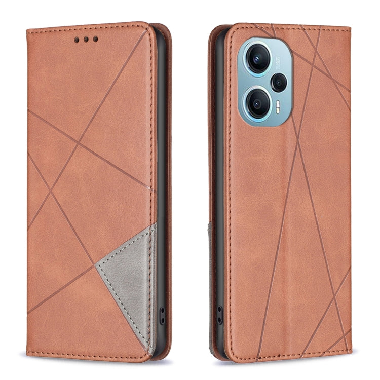 เคสโทรศัพท์หนังแม่เหล็กพื้นผิวรูปสี่เหลี่ยมขนมเปียกปูน, For Xiaomi Redmi Note 13 Pro+ 5G, For Xiaomi Redmi Note 13 Pro 5G, For Xiaomi 13T / 13T Pro / Redmi K60 Ultra, For Xiaomi Redmi K70 / K70 Pro, For Xiaomi Redmi 12 4G                               ...