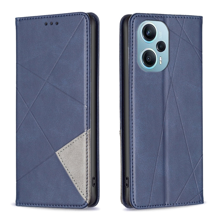 เคสโทรศัพท์หนังแม่เหล็กพื้นผิวรูปสี่เหลี่ยมขนมเปียกปูน, For Xiaomi Redmi Note 13 Pro+ 5G, For Xiaomi Redmi Note 13 Pro 5G, For Xiaomi 13T / 13T Pro / Redmi K60 Ultra, For Xiaomi Redmi K70 / K70 Pro, For Xiaomi Redmi 12 4G                               ...