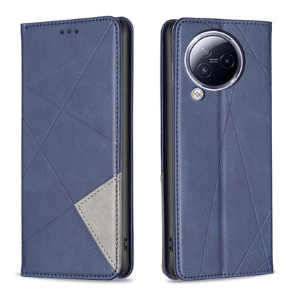 เคสโทรศัพท์หนังแม่เหล็กพื้นผิวรูปสี่เหลี่ยมขนมเปียกปูน, For Xiaomi Redmi Note 13 Pro+ 5G, For Xiaomi Redmi Note 13 Pro 5G, For Xiaomi 13T / 13T Pro / Redmi K60 Ultra, For Xiaomi Redmi K70 / K70 Pro, For Xiaomi Redmi 12 4G                               ...