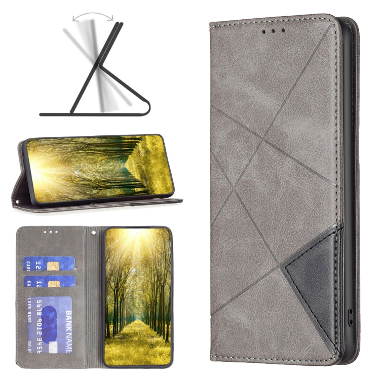 เคสโทรศัพท์หนังแม่เหล็กพื้นผิวรูปสี่เหลี่ยมขนมเปียกปูน, For Xiaomi Redmi Note 13 Pro+ 5G, For Xiaomi Redmi Note 13 Pro 5G, For Xiaomi 13T / 13T Pro / Redmi K60 Ultra, For Xiaomi Redmi K70 / K70 Pro, For Xiaomi Redmi 12 4G                               ...