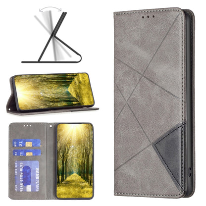 เคสโทรศัพท์หนังแม่เหล็กพื้นผิวรูปสี่เหลี่ยมขนมเปียกปูน, For Xiaomi Redmi Note 13 Pro+ 5G, For Xiaomi Redmi Note 13 Pro 5G, For Xiaomi 13T / 13T Pro / Redmi K60 Ultra, For Xiaomi Redmi K70 / K70 Pro, For Xiaomi Redmi 12 4G                               ...