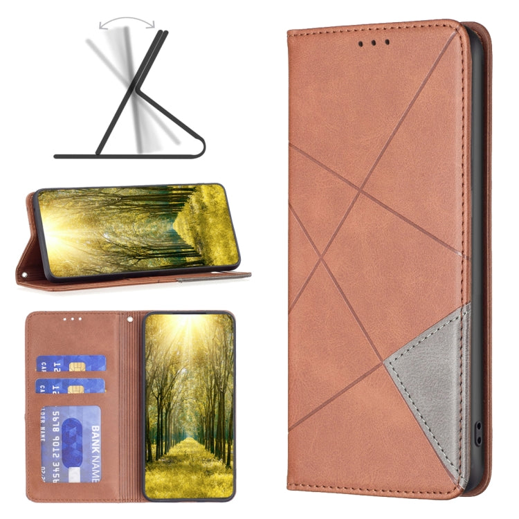 เคสโทรศัพท์หนังแม่เหล็กพื้นผิวรูปสี่เหลี่ยมขนมเปียกปูน, For Xiaomi Redmi Note 13 Pro+ 5G, For Xiaomi Redmi Note 13 Pro 5G, For Xiaomi 13T / 13T Pro / Redmi K60 Ultra, For Xiaomi Redmi K70 / K70 Pro, For Xiaomi Redmi 12 4G                               ...