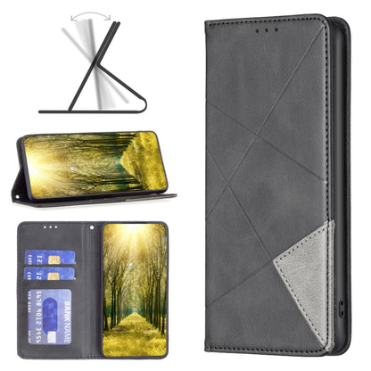เคสโทรศัพท์หนังแม่เหล็กพื้นผิวรูปสี่เหลี่ยมขนมเปียกปูน, For Xiaomi Redmi Note 13 Pro+ 5G, For Xiaomi Redmi Note 13 Pro 5G, For Xiaomi 13T / 13T Pro / Redmi K60 Ultra, For Xiaomi Redmi K70 / K70 Pro, For Xiaomi Redmi 12 4G                               ...