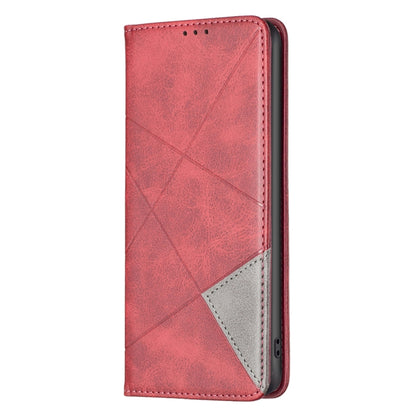 เคสโทรศัพท์หนังแม่เหล็กพื้นผิวรูปสี่เหลี่ยมขนมเปียกปูน, For Xiaomi Redmi Note 13 Pro+ 5G, For Xiaomi Redmi Note 13 Pro 5G, For Xiaomi 13T / 13T Pro / Redmi K60 Ultra, For Xiaomi Redmi K70 / K70 Pro, For Xiaomi Redmi 12 4G                               ...