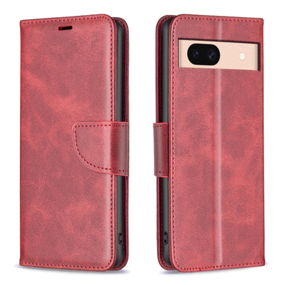 ซองใส่โทรศัพท์หนังพลิกสีเนื้อแกะ, For Google Pixel 10a, For Google Pixel 8a, For Google Pixel 8 Pro, For Google Pixel 8
