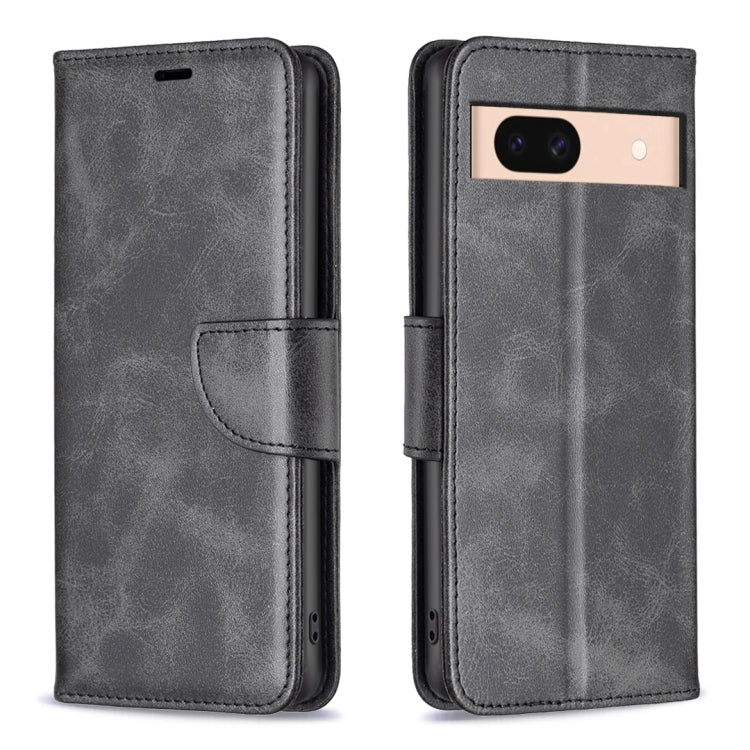 ซองใส่โทรศัพท์หนังพลิกสีเนื้อแกะ, For Google Pixel 10a, For Google Pixel 8a, For Google Pixel 8 Pro, For Google Pixel 8