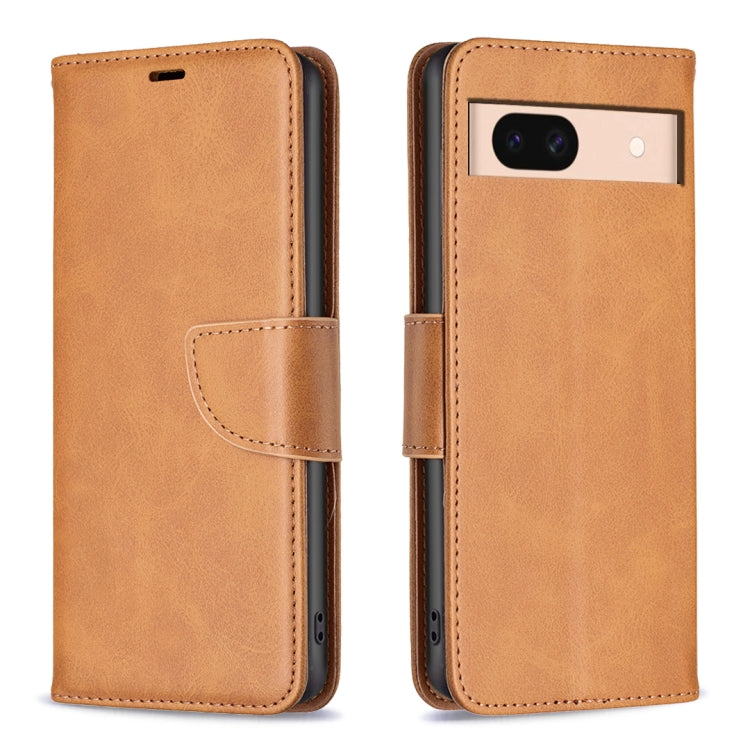 ซองใส่โทรศัพท์หนังพลิกสีเนื้อแกะ, For Google Pixel 10a, For Google Pixel 8a, For Google Pixel 8 Pro, For Google Pixel 8