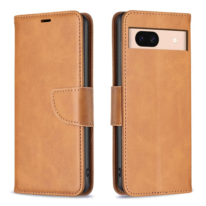 ซองใส่โทรศัพท์หนังพลิกสีเนื้อแกะ, For Google Pixel 10a, For Google Pixel 8a, For Google Pixel 8 Pro, For Google Pixel 8
