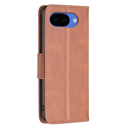 ซองใส่โทรศัพท์หนังพลิกสีเนื้อแกะ, For Google Pixel 10a, For Google Pixel 8a, For Google Pixel 8 Pro, For Google Pixel 8