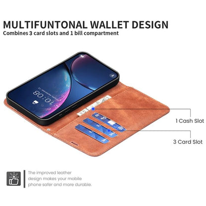 ซองใส่โทรศัพท์หนังพลิกสีเนื้อแกะ, For Google Pixel 10a, For Google Pixel 8a, For Google Pixel 8 Pro, For Google Pixel 8