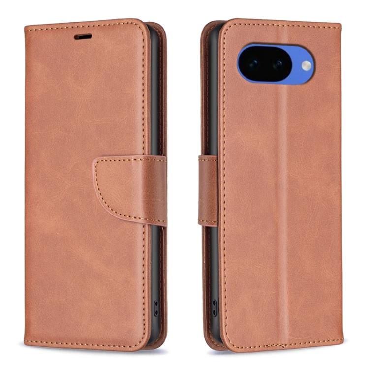 ซองใส่โทรศัพท์หนังพลิกสีเนื้อแกะ, For Google Pixel 10a, For Google Pixel 8a, For Google Pixel 8 Pro, For Google Pixel 8
