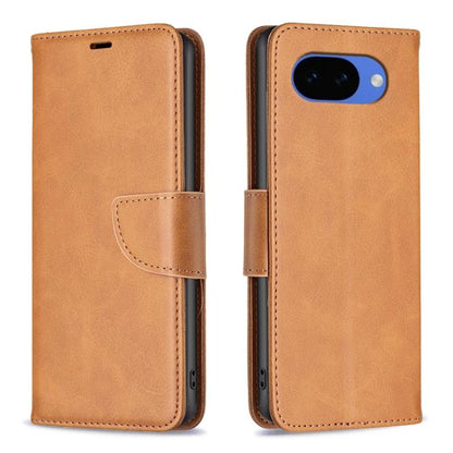 ซองใส่โทรศัพท์หนังพลิกสีเนื้อแกะ, For Google Pixel 10a, For Google Pixel 8a, For Google Pixel 8 Pro, For Google Pixel 8