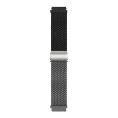 สายนาฬิกาไนล่อนถักหัวเข็มขัด, 20mm, 22mm
