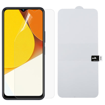 ฟิล์มไฮโดรเจลป้องกันการระเบิดแบบเต็มหน้าจอ, For vivo iQOO 11S, For vivo S17e, For vivo Y35+ / Y36 India, For vivo S17 Pro, For vivo Y35, For vivo S17