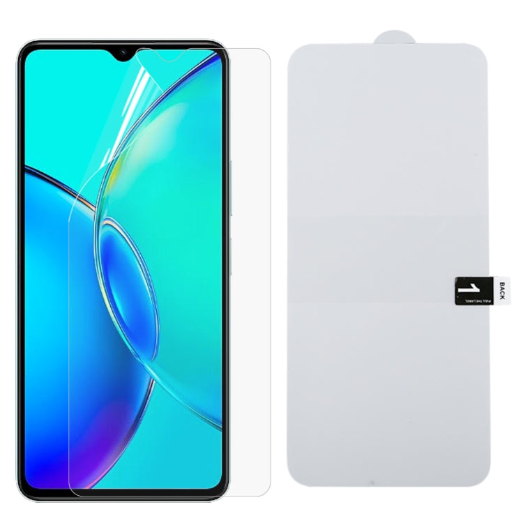 ฟิล์มไฮโดรเจลป้องกันการระเบิดแบบเต็มหน้าจอ, For vivo iQOO 11S, For vivo S17e, For vivo Y35+ / Y36 India, For vivo S17 Pro, For vivo Y35, For vivo S17