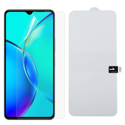 ฟิล์มไฮโดรเจลป้องกันการระเบิดแบบเต็มหน้าจอ, For vivo iQOO 11S, For vivo S17e, For vivo Y35+ / Y36 India, For vivo S17 Pro, For vivo Y35, For vivo S17