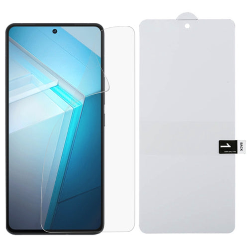 ฟิล์มไฮโดรเจลป้องกันการระเบิดแบบเต็มหน้าจอ, For vivo iQOO 11S, For vivo S17e, For vivo Y35+ / Y36 India, For vivo S17 Pro, For vivo Y35, For vivo S17