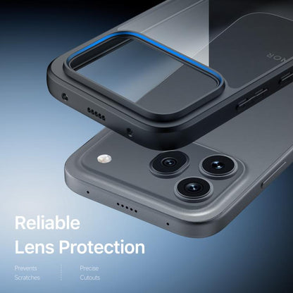 DUX DUCIS Aimo Series TPU + PC Frosted Feel เคสโทรศัพท์, For Honor 600 Pro Global, For Honor 600 Global, For Honor 600 Lite Global / X80i, For Honor Magic8 Pro Air 5G, For Honor Magic8 Lite / X9d / X70, For Honor Magic8 Pro, For Honor Magic8           ...