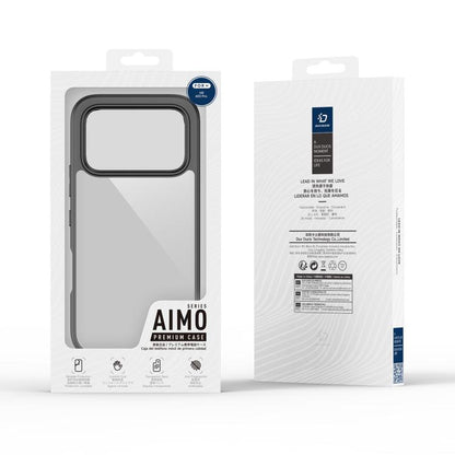 DUX DUCIS Aimo Series TPU + PC Frosted Feel เคสโทรศัพท์, For Honor 600 Pro Global, For Honor 600 Global, For Honor 600 Lite Global / X80i, For Honor Magic8 Pro Air 5G, For Honor Magic8 Lite / X9d / X70, For Honor Magic8 Pro, For Honor Magic8           ...