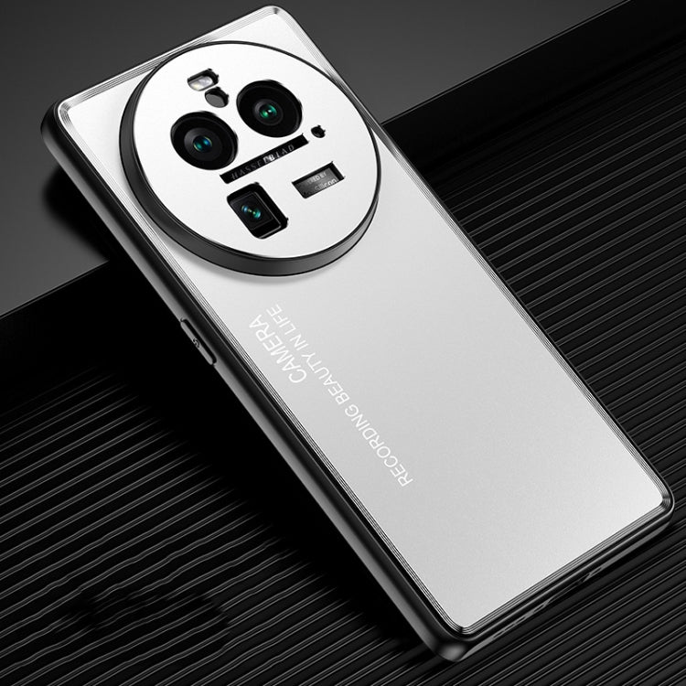 เคสโทรศัพท์โลหะ Frosted, For OPPO Find X6 Pro, For OPPO Find X6