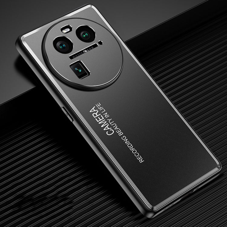 เคสโทรศัพท์โลหะ Frosted, For OPPO Find X6 Pro, For OPPO Find X6