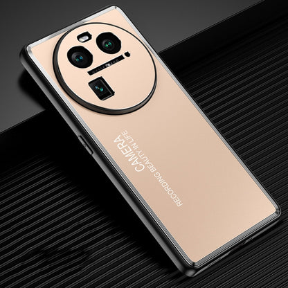 เคสโทรศัพท์โลหะ Frosted, For OPPO Find X6 Pro, For OPPO Find X6