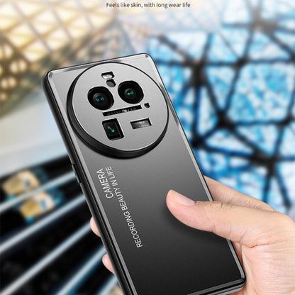 เคสโทรศัพท์โลหะ Frosted, For OPPO Find X6 Pro, For OPPO Find X6