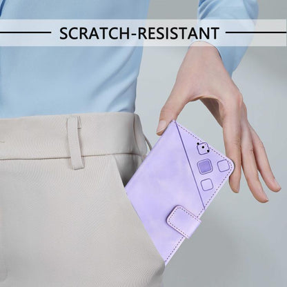 เคสโทรศัพท์หนังลายนูนที่ให้ความรู้สึกเหมือนผิวหนัง, For Sony Xperia 1 VIII, For Sony Xperia 10 VI, For Sony Xperia 1 VI, For Sony Xperia 5 VI, For Sony Xperia 5 V, For Sony Xperia 1 V, For Sony Xperia 10 V, For Sony Xperia 10 IV