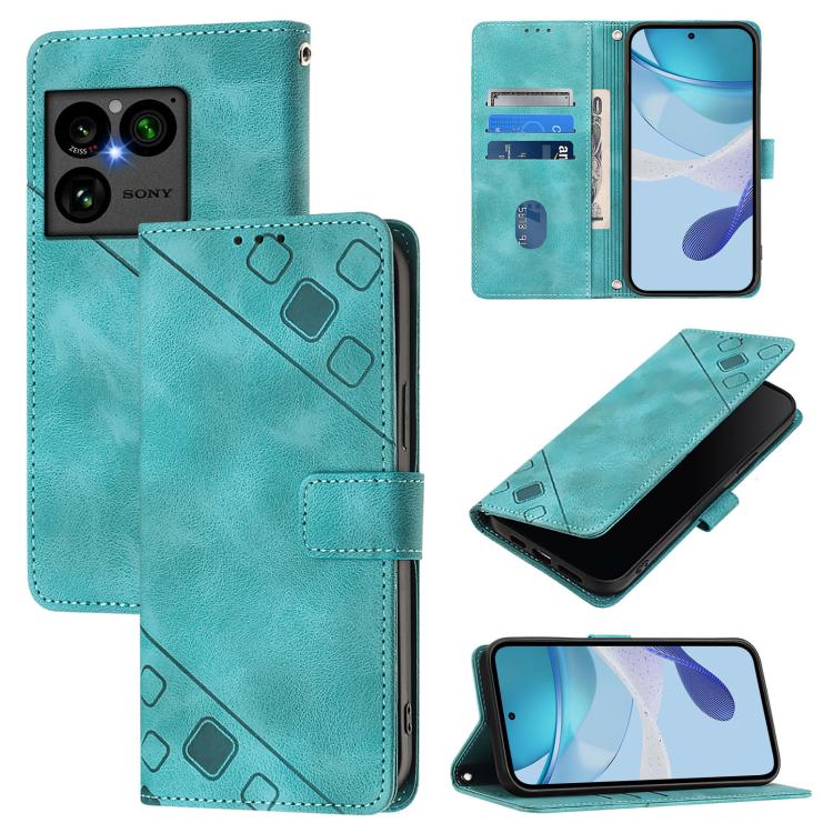 เคสโทรศัพท์หนังลายนูนที่ให้ความรู้สึกเหมือนผิวหนัง, For Sony Xperia 1 VIII, For Sony Xperia 10 VI, For Sony Xperia 1 VI, For Sony Xperia 5 VI, For Sony Xperia 5 V, For Sony Xperia 1 V, For Sony Xperia 10 V, For Sony Xperia 10 IV