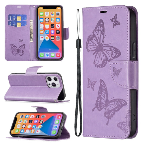 เคสโทรศัพท์หนังพิมพ์ลายผีเสื้อสองตัว, For Xiaomi Poco F5 5G / Redmi Note 12 Turbo, For Xiaomi Redmi Note 12S 4G / Note 11, For Xiaomi Civi 3 5G