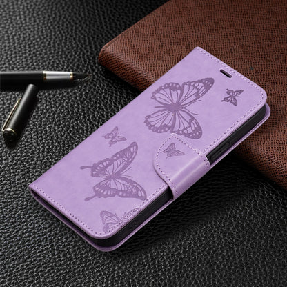 เคสโทรศัพท์หนังพิมพ์ลายผีเสื้อสองตัว, For Xiaomi Poco F5 5G / Redmi Note 12 Turbo, For Xiaomi Redmi Note 12S 4G / Note 11, For Xiaomi Civi 3 5G