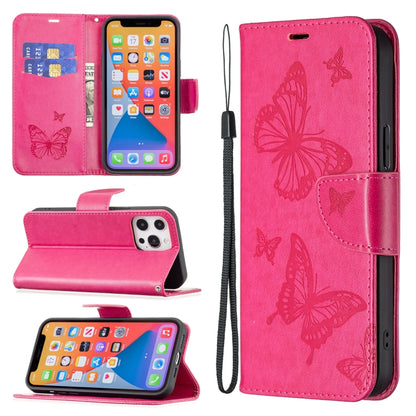 เคสโทรศัพท์หนังพิมพ์ลายผีเสื้อสองตัว, For Xiaomi Poco F5 5G / Redmi Note 12 Turbo, For Xiaomi Redmi Note 12S 4G / Note 11, For Xiaomi Civi 3 5G
