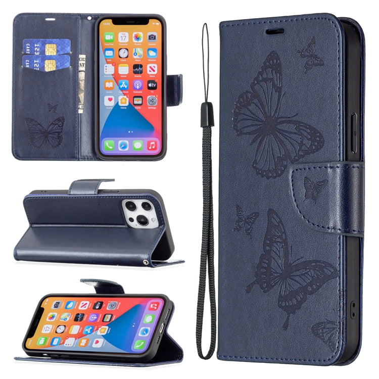 เคสโทรศัพท์หนังพิมพ์ลายผีเสื้อสองตัว, For Xiaomi Poco F5 5G / Redmi Note 12 Turbo, For Xiaomi Redmi Note 12S 4G / Note 11, For Xiaomi Civi 3 5G
