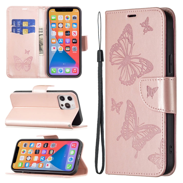 เคสโทรศัพท์หนังพิมพ์ลายผีเสื้อสองตัว, For Xiaomi Poco F5 5G / Redmi Note 12 Turbo, For Xiaomi Redmi Note 12S 4G / Note 11, For Xiaomi Civi 3 5G