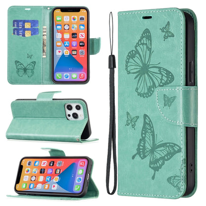 เคสโทรศัพท์หนังพิมพ์ลายผีเสื้อสองตัว, For Xiaomi Poco F5 5G / Redmi Note 12 Turbo, For Xiaomi Redmi Note 12S 4G / Note 11, For Xiaomi Civi 3 5G