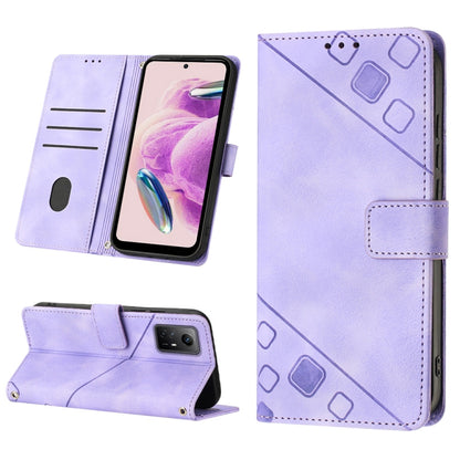 เคสโทรศัพท์หนังลายนูนที่ให้ความรู้สึกเหมือนผิวหนัง, For Xiaomi Redmi K70 / K70 Pro, For Xiaomi 13T, For Xiaomi Poco F5 5G/Redmi Note 12 Turbo, For Xiaomi Poco F5 Pro 5G/Redmi K60, For Xiaomi Redmi Note 12S 4G Global, For Xiaomi Poco C51 / A2+          ...