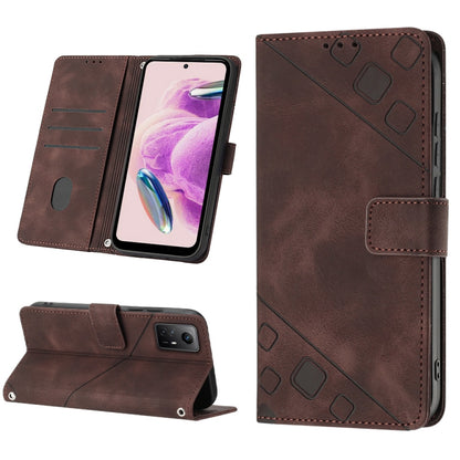 เคสโทรศัพท์หนังลายนูนที่ให้ความรู้สึกเหมือนผิวหนัง, For Xiaomi Redmi K70 / K70 Pro, For Xiaomi 13T, For Xiaomi Poco F5 5G/Redmi Note 12 Turbo, For Xiaomi Poco F5 Pro 5G/Redmi K60, For Xiaomi Redmi Note 12S 4G Global, For Xiaomi Poco C51 / A2+          ...