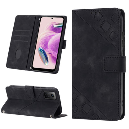 เคสโทรศัพท์หนังลายนูนที่ให้ความรู้สึกเหมือนผิวหนัง, For Xiaomi Redmi K70 / K70 Pro, For Xiaomi 13T, For Xiaomi Poco F5 5G/Redmi Note 12 Turbo, For Xiaomi Poco F5 Pro 5G/Redmi K60, For Xiaomi Redmi Note 12S 4G Global, For Xiaomi Poco C51 / A2+          ...