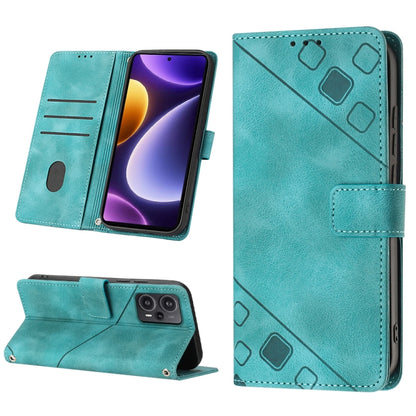 เคสโทรศัพท์หนังลายนูนที่ให้ความรู้สึกเหมือนผิวหนัง, For Xiaomi Redmi K70 / K70 Pro, For Xiaomi 13T, For Xiaomi Poco F5 5G/Redmi Note 12 Turbo, For Xiaomi Poco F5 Pro 5G/Redmi K60, For Xiaomi Redmi Note 12S 4G Global, For Xiaomi Poco C51 / A2+          ...