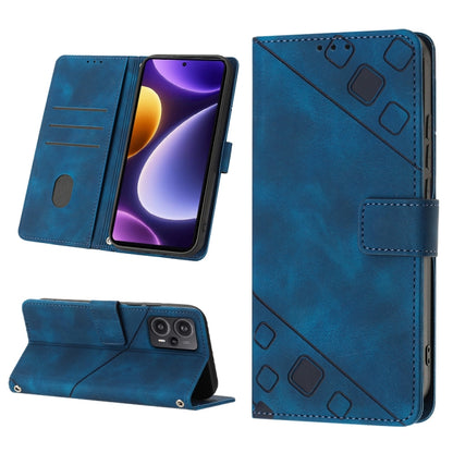 เคสโทรศัพท์หนังลายนูนที่ให้ความรู้สึกเหมือนผิวหนัง, For Xiaomi Redmi K70 / K70 Pro, For Xiaomi 13T, For Xiaomi Poco F5 5G/Redmi Note 12 Turbo, For Xiaomi Poco F5 Pro 5G/Redmi K60, For Xiaomi Redmi Note 12S 4G Global, For Xiaomi Poco C51 / A2+          ...