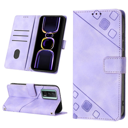 เคสโทรศัพท์หนังลายนูนที่ให้ความรู้สึกเหมือนผิวหนัง, For Xiaomi Redmi K70 / K70 Pro, For Xiaomi 13T, For Xiaomi Poco F5 5G/Redmi Note 12 Turbo, For Xiaomi Poco F5 Pro 5G/Redmi K60, For Xiaomi Redmi Note 12S 4G Global, For Xiaomi Poco C51 / A2+          ...