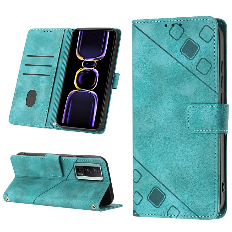 เคสโทรศัพท์หนังลายนูนที่ให้ความรู้สึกเหมือนผิวหนัง, For Xiaomi Redmi K70 / K70 Pro, For Xiaomi 13T, For Xiaomi Poco F5 5G/Redmi Note 12 Turbo, For Xiaomi Poco F5 Pro 5G/Redmi K60, For Xiaomi Redmi Note 12S 4G Global, For Xiaomi Poco C51 / A2+          ...