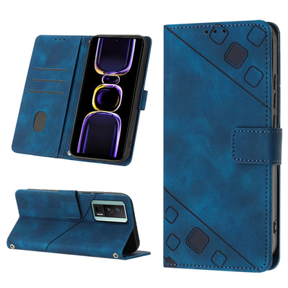 เคสโทรศัพท์หนังลายนูนที่ให้ความรู้สึกเหมือนผิวหนัง, For Xiaomi Redmi K70 / K70 Pro, For Xiaomi 13T, For Xiaomi Poco F5 5G/Redmi Note 12 Turbo, For Xiaomi Poco F5 Pro 5G/Redmi K60, For Xiaomi Redmi Note 12S 4G Global, For Xiaomi Poco C51 / A2+          ...