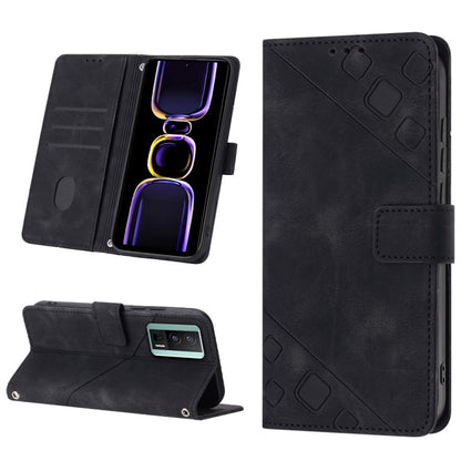 เคสโทรศัพท์หนังลายนูนที่ให้ความรู้สึกเหมือนผิวหนัง, For Xiaomi Redmi K70 / K70 Pro, For Xiaomi 13T, For Xiaomi Poco F5 5G/Redmi Note 12 Turbo, For Xiaomi Poco F5 Pro 5G/Redmi K60, For Xiaomi Redmi Note 12S 4G Global, For Xiaomi Poco C51 / A2+          ...