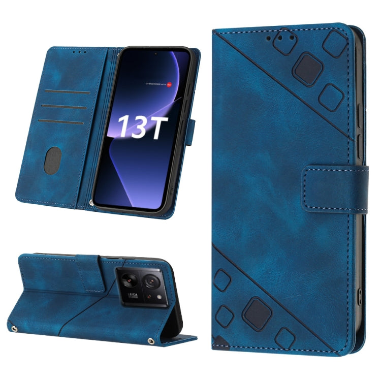 เคสโทรศัพท์หนังลายนูนที่ให้ความรู้สึกเหมือนผิวหนัง, For Xiaomi Redmi K70 / K70 Pro, For Xiaomi 13T, For Xiaomi Poco F5 5G/Redmi Note 12 Turbo, For Xiaomi Poco F5 Pro 5G/Redmi K60, For Xiaomi Redmi Note 12S 4G Global, For Xiaomi Poco C51 / A2+          ...