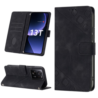 เคสโทรศัพท์หนังลายนูนที่ให้ความรู้สึกเหมือนผิวหนัง, For Xiaomi Redmi K70 / K70 Pro, For Xiaomi 13T, For Xiaomi Poco F5 5G/Redmi Note 12 Turbo, For Xiaomi Poco F5 Pro 5G/Redmi K60, For Xiaomi Redmi Note 12S 4G Global, For Xiaomi Poco C51 / A2+          ...